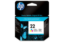 HP 22 Tri-colour Original Ink Cartridge (C9352AE)